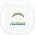 NFL Los Angeles Chargers Distressed Galaxy Buds Live Skin