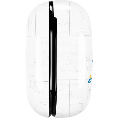 NFL Los Angeles Chargers Distressed Galaxy Buds Live Skin