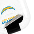NFL Los Angeles Chargers Distressed Galaxy Buds Live Skin