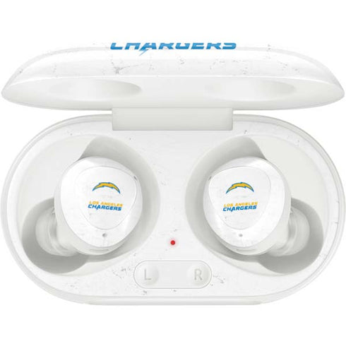 NFL Los Angeles Chargers Distressed Galaxy Buds Plus Skin