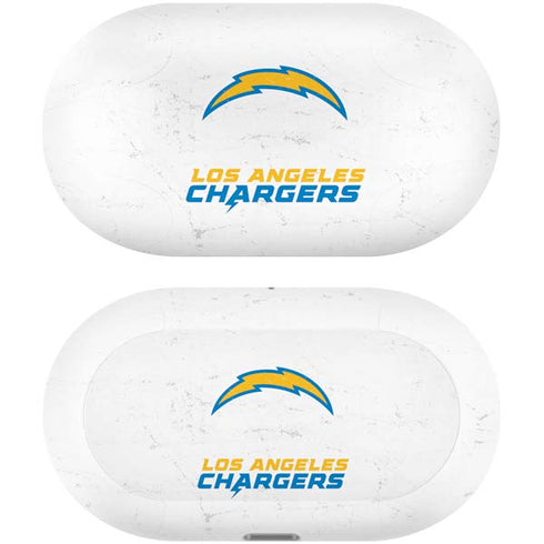 NFL Los Angeles Chargers Distressed Galaxy Buds Plus Skin