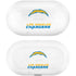 NFL Los Angeles Chargers Distressed Galaxy Buds Plus Skin