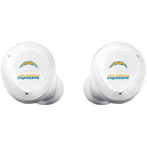 NFL Los Angeles Chargers Distressed Galaxy Buds Plus Skin