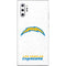 NFL Los Angeles Chargers Distressed Galaxy Note 10 Plus Skin