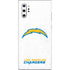 NFL Los Angeles Chargers Distressed Galaxy Note 10 Plus Skin