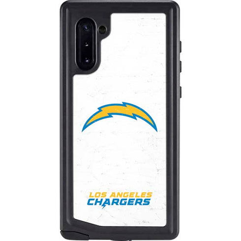 NFL Los Angeles Chargers Distressed Galaxy Cases
