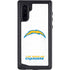 NFL Los Angeles Chargers Distressed Galaxy Cases
