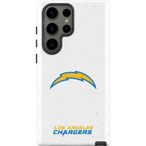 NFL Los Angeles Chargers Distressed Galaxy S23 Ultra Pro Case
