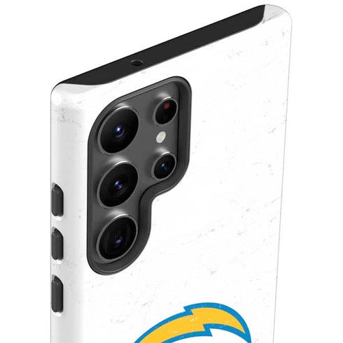 NFL Los Angeles Chargers Distressed Galaxy S23 Ultra Pro Case