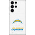 NFL Los Angeles Chargers Distressed Galaxy Skins