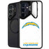 NFL Los Angeles Chargers Distressed Galaxy S25 Kickstand Case