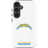 NFL Los Angeles Chargers Distressed Galaxy S25 Plus Impact Case