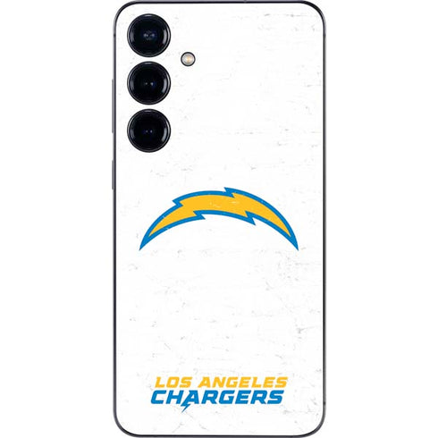 NFL Los Angeles Chargers Distressed Galaxy S24 Skin