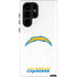 NFL Los Angeles Chargers Distressed Galaxy S25 Ultra Impact Case