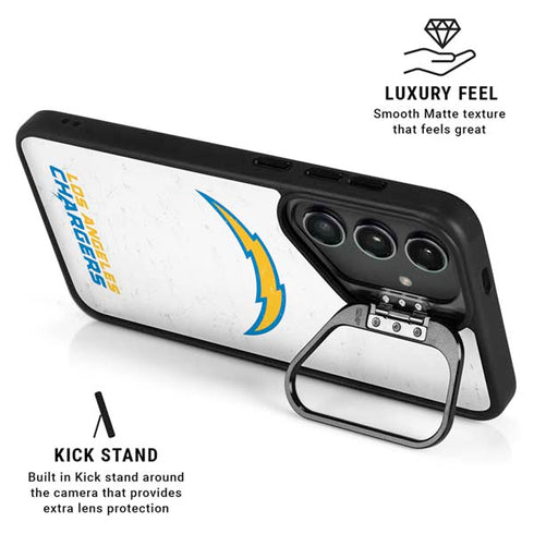 NFL Los Angeles Chargers Distressed Galaxy S24 Ultra Kickstand Case
