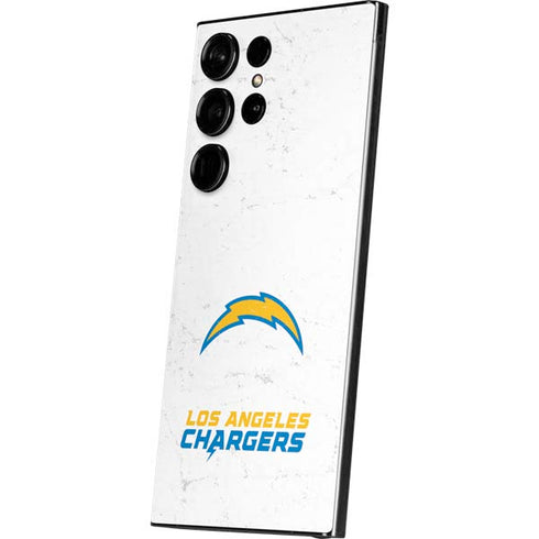 NFL Los Angeles Chargers Distressed Galaxy S24 Ultra Skin
