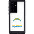NFL Los Angeles Chargers Distressed Galaxy S24 Ultra Waterproof Case