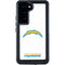 NFL Los Angeles Chargers Distressed Galaxy S24 Waterproof Case