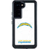 NFL Los Angeles Chargers Distressed Galaxy S24 Waterproof Case