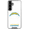 NFL Los Angeles Chargers Distressed Galaxy S26 Clear Case