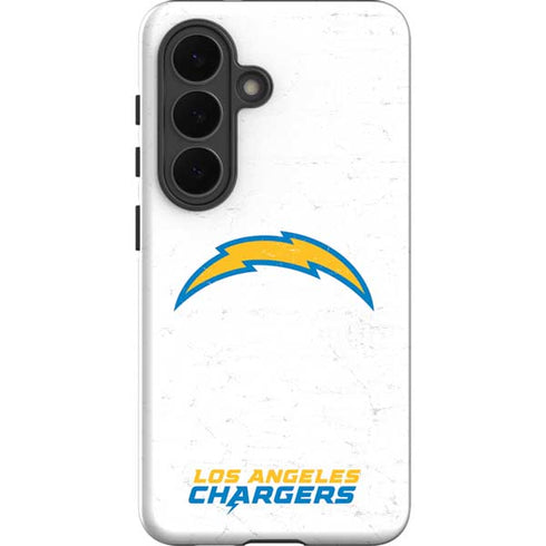 NFL Los Angeles Chargers Distressed Galaxy S26 Impact Case