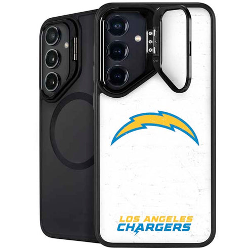 NFL Los Angeles Chargers Distressed Galaxy S26 Kickstand Case