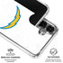 NFL Los Angeles Chargers Distressed Galaxy S26 Plus Clear Case