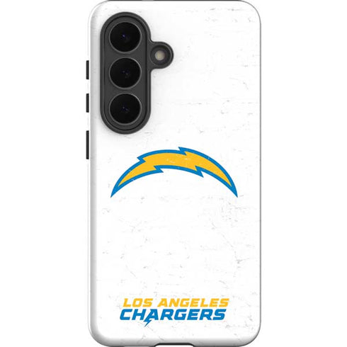 NFL Los Angeles Chargers Distressed Galaxy S26 Plus Impact Case