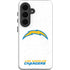 NFL Los Angeles Chargers Distressed Galaxy S26 Plus Impact Case