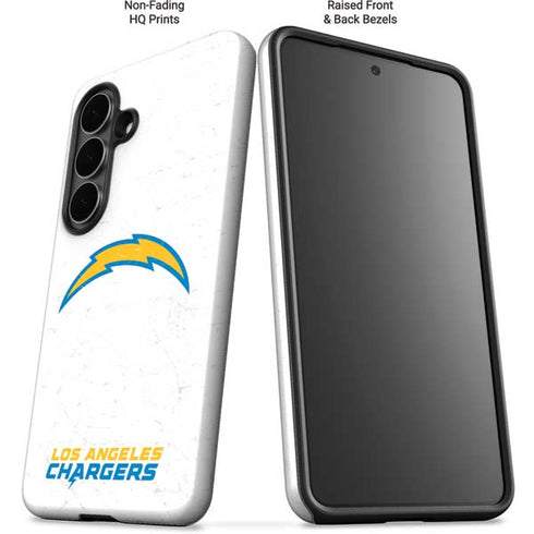 NFL Los Angeles Chargers Distressed Galaxy S26 Plus Impact Case