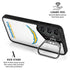 NFL Los Angeles Chargers Distressed Galaxy S26 Plus Kickstand Case