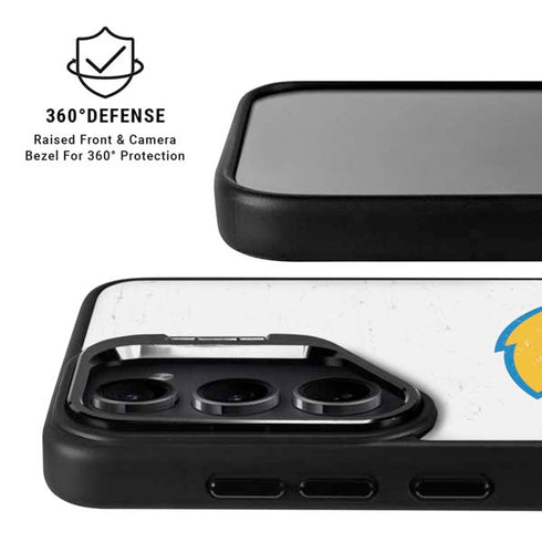 NFL Los Angeles Chargers Distressed Galaxy S26 Plus Kickstand Case