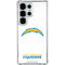 NFL Los Angeles Chargers Distressed Galaxy S26 Ultra Clear Case
