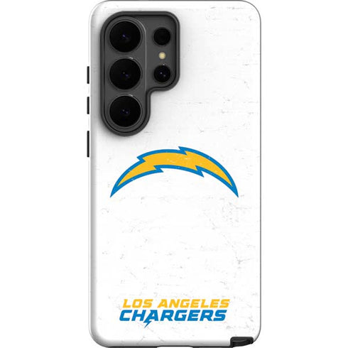 NFL Los Angeles Chargers Distressed Galaxy S26 Ultra Impact Case