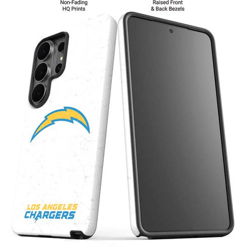 NFL Los Angeles Chargers Distressed Galaxy S26 Ultra Impact Case