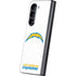 NFL Los Angeles Chargers Distressed Galaxy Z Fold5 5G Skin