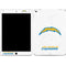 NFL Los Angeles Chargers Distressed iPad Skins