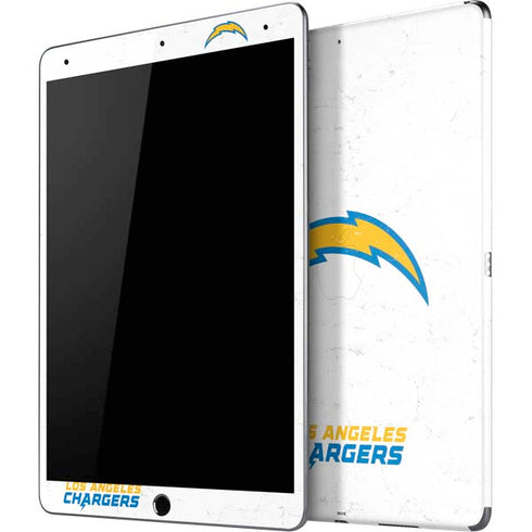NFL Los Angeles Chargers Distressed iPad Skins