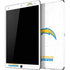 NFL Los Angeles Chargers Distressed iPad Skins