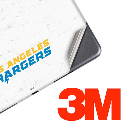 NFL Los Angeles Chargers Distressed iPad Skins