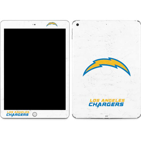 NFL Los Angeles Chargers Distressed Apple iPad Skin
