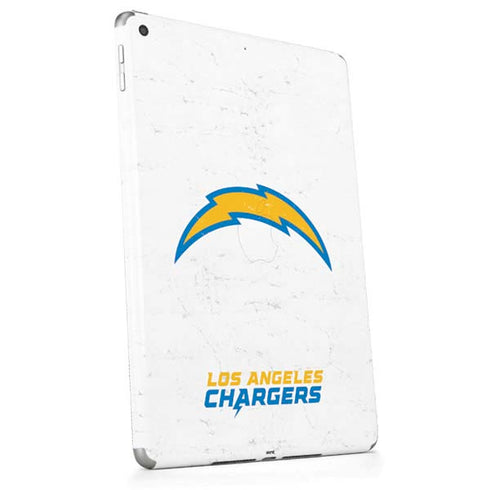 NFL Los Angeles Chargers Distressed Apple iPad Skin