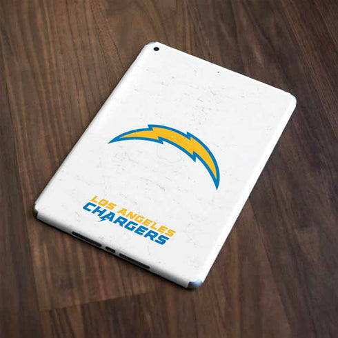NFL Los Angeles Chargers Distressed Apple iPad Skin