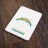 NFL Los Angeles Chargers Distressed Apple iPad Skin