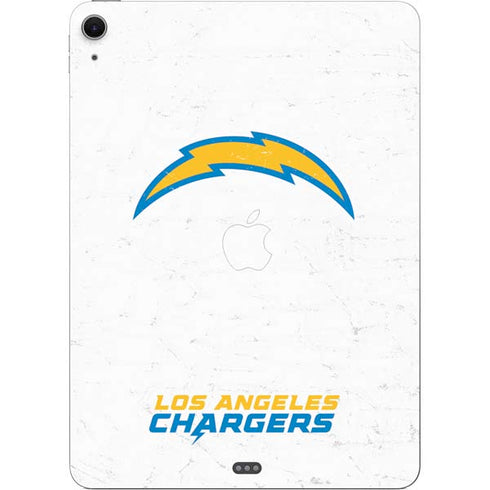 NFL Los Angeles Chargers Distressed Apple iPad Air Skin