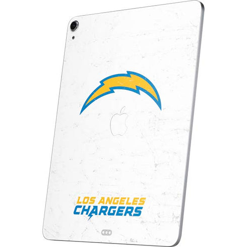 NFL Los Angeles Chargers Distressed Apple iPad Air Skin