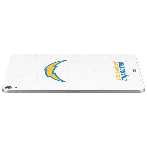 NFL Los Angeles Chargers Distressed Apple iPad Air Skin