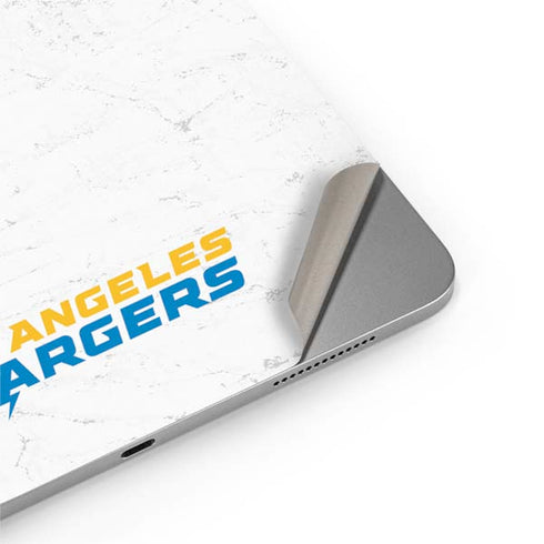 NFL Los Angeles Chargers Distressed Apple iPad Air Skin