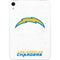 NFL Los Angeles Chargers Distressed Apple iPad Mini Skin
