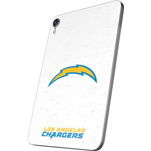 NFL Los Angeles Chargers Distressed Apple iPad Mini Skin
